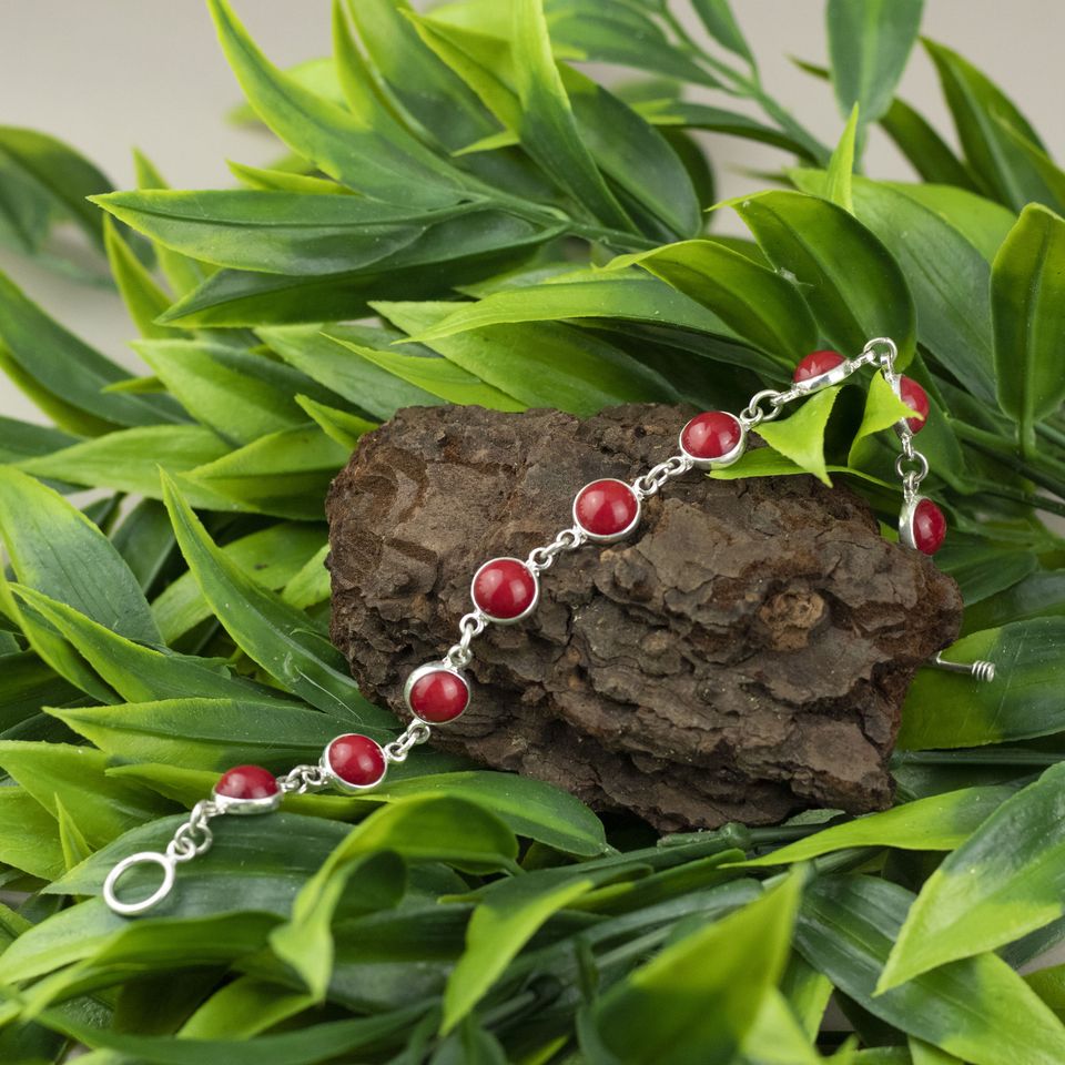 Pulsera de Corales
